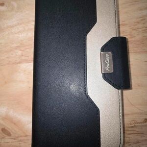 PoCase Black and Silver Phone Case